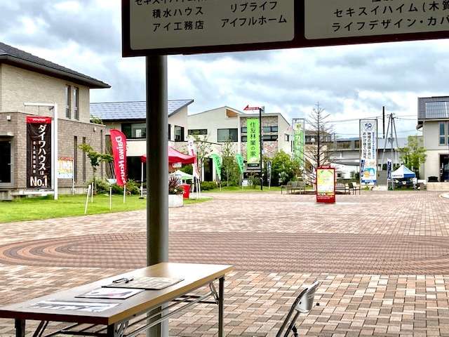 神戸新聞ハウジングセンター姫路会場にて